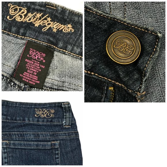 # Bubble Gum Plus Size Jeans Sz 18 - Picture 7 of 7